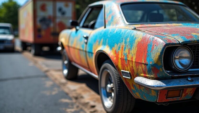 Peinture automobile intégrale : tout savoir sur les prix et prestations