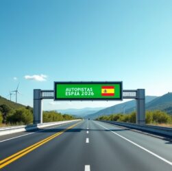 Guide complet des autoroutes en Espagne : ce qu'il faut connaître pour 2026
