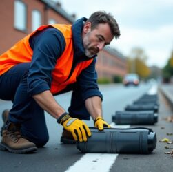 Guide pratique pour installer une chicane routière et renforcer la sécurité sur la voie publique
