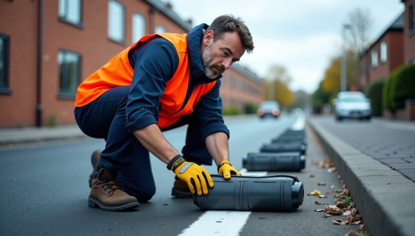 Guide pratique pour installer une chicane routière et renforcer la sécurité sur la voie publique