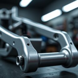 Comprendre le rôle et le fonctionnement du bras oscillant d’une moto