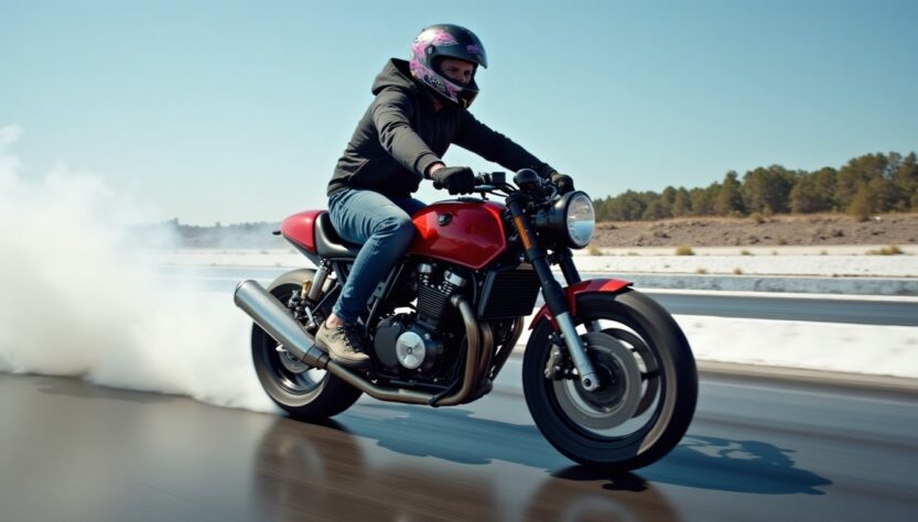 Exploration Intense du Moto Dragster : Plongée au Cœur d’une Discipline Extrême