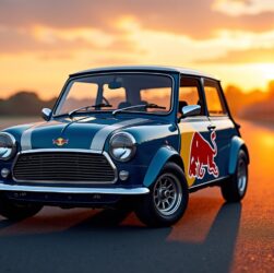 Mini Cooper Red Bull : l'épopée d'une icône de la course à la légende