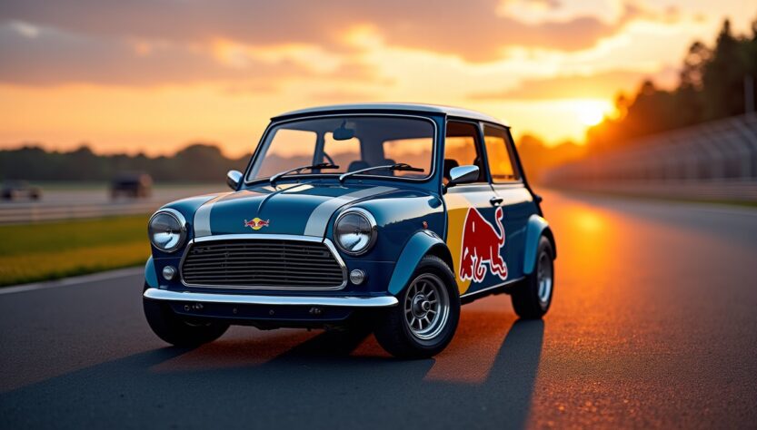 Mini Cooper Red Bull : l'épopée d'une icône de la course à la légende