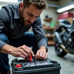 Recharger la batterie de votre moto : guide complet et étapes détaillées