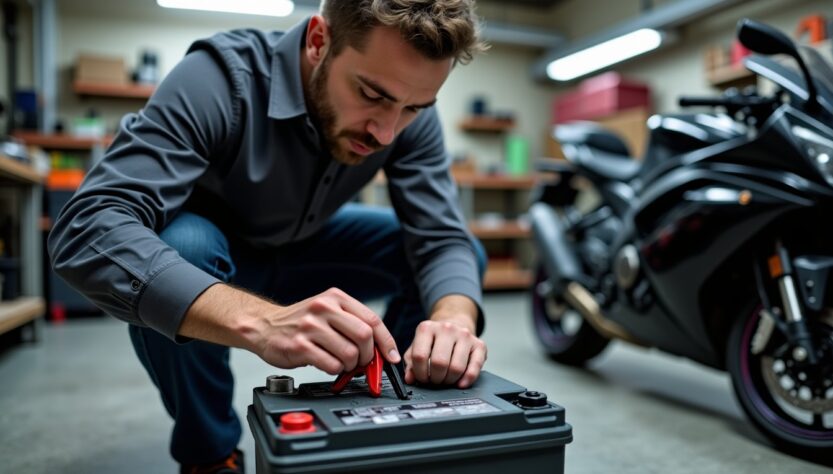 Recharger la batterie de votre moto : guide complet et étapes détaillées