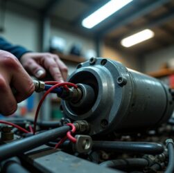Câblage du démarreur automobile : guide illustré et instructions de connexion détaillées