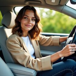 Voyage en voiture, salon automobile ou trajet quotidien : astuces pour allier confort et style au volant