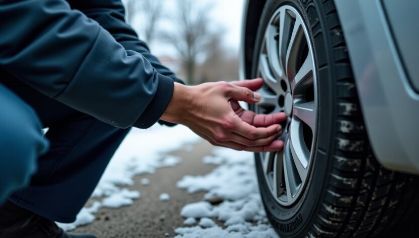 Quand et pourquoi installer ses pneus hiver dès la baisse des températures ?